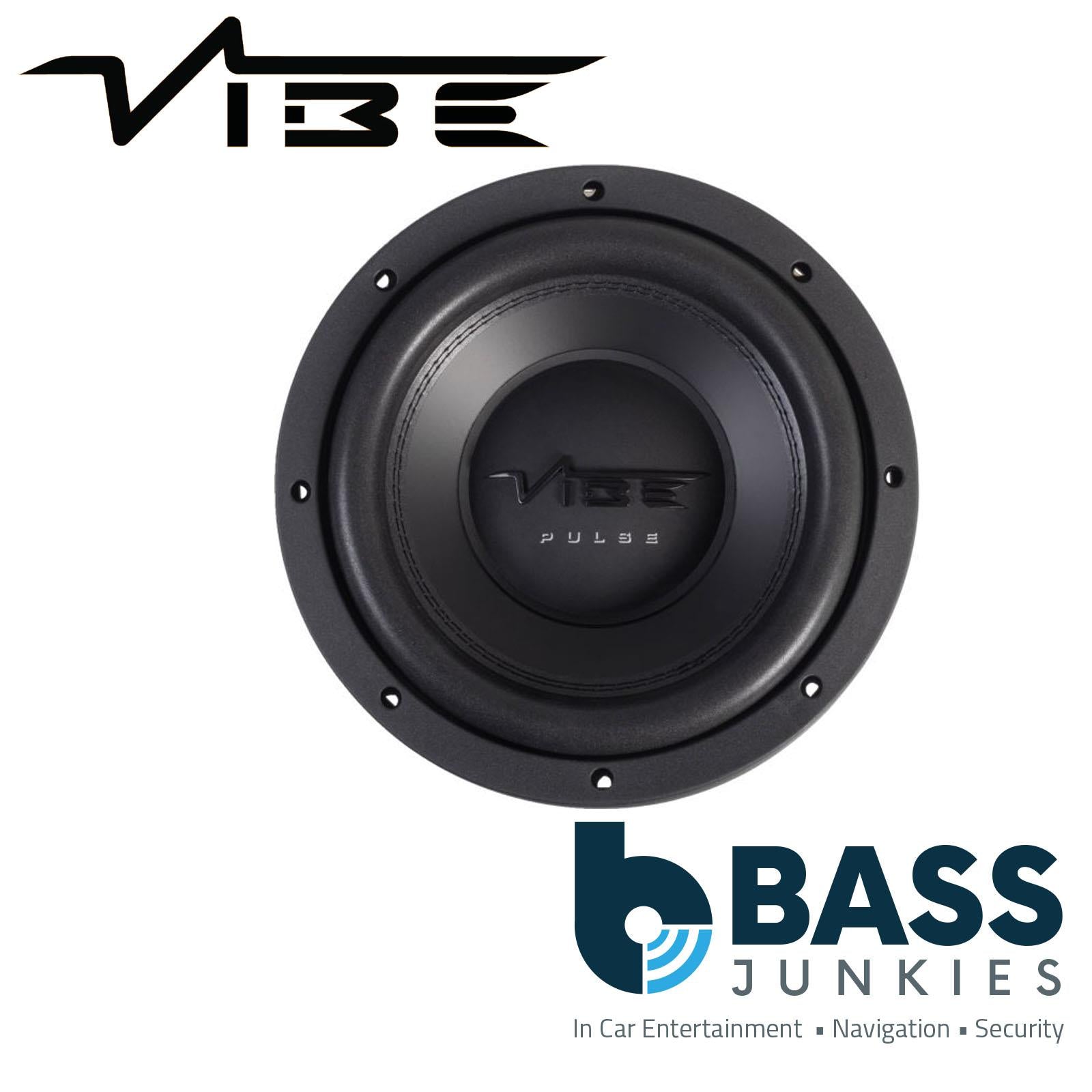 VIBE PULSE10D2-V3 Pulse 10 Inch Dual 2 Ohms Car Audio Subwoofer
