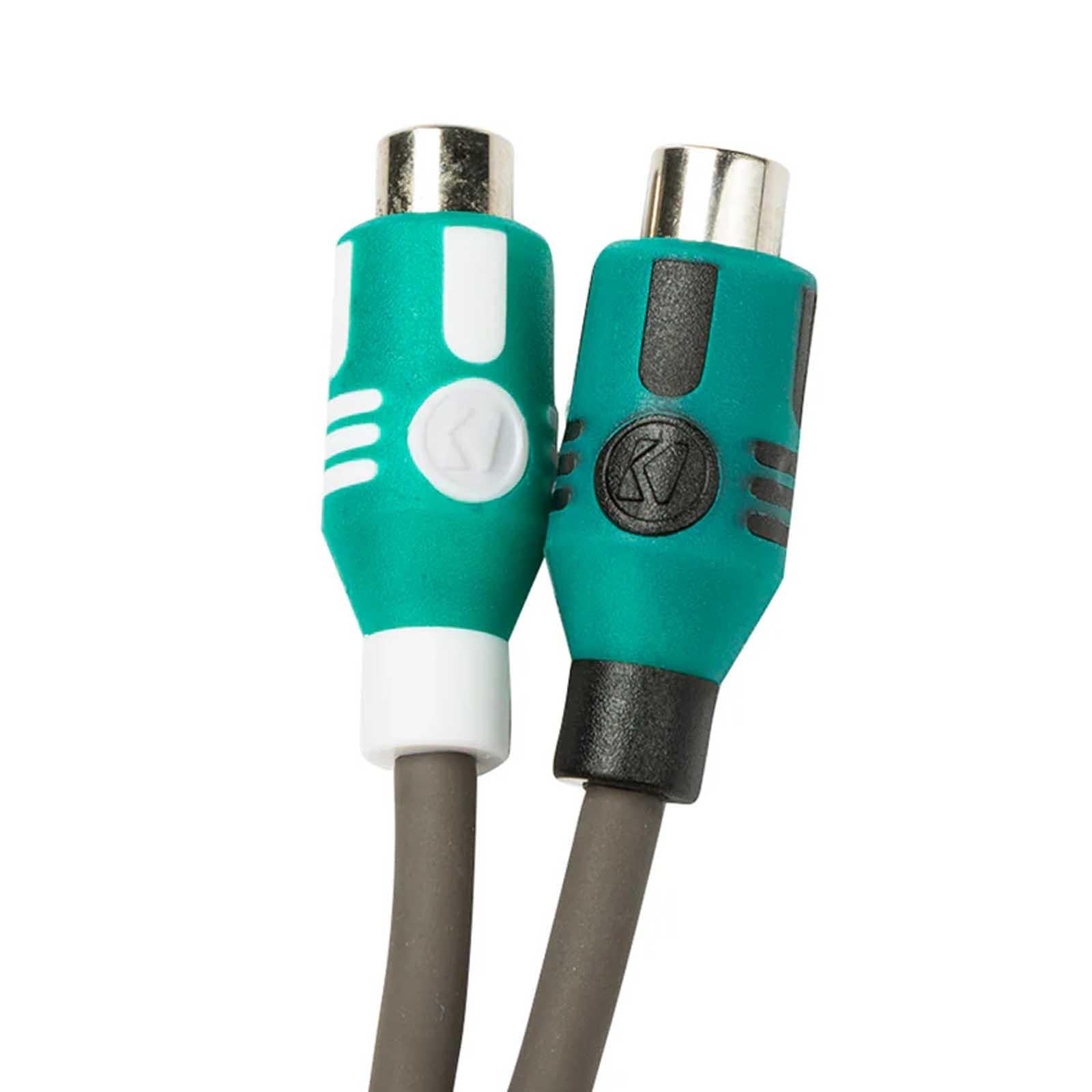 Kicker 47KMIY - Marine RCA Y Splitter Cable Adapter OFC 2 Channel