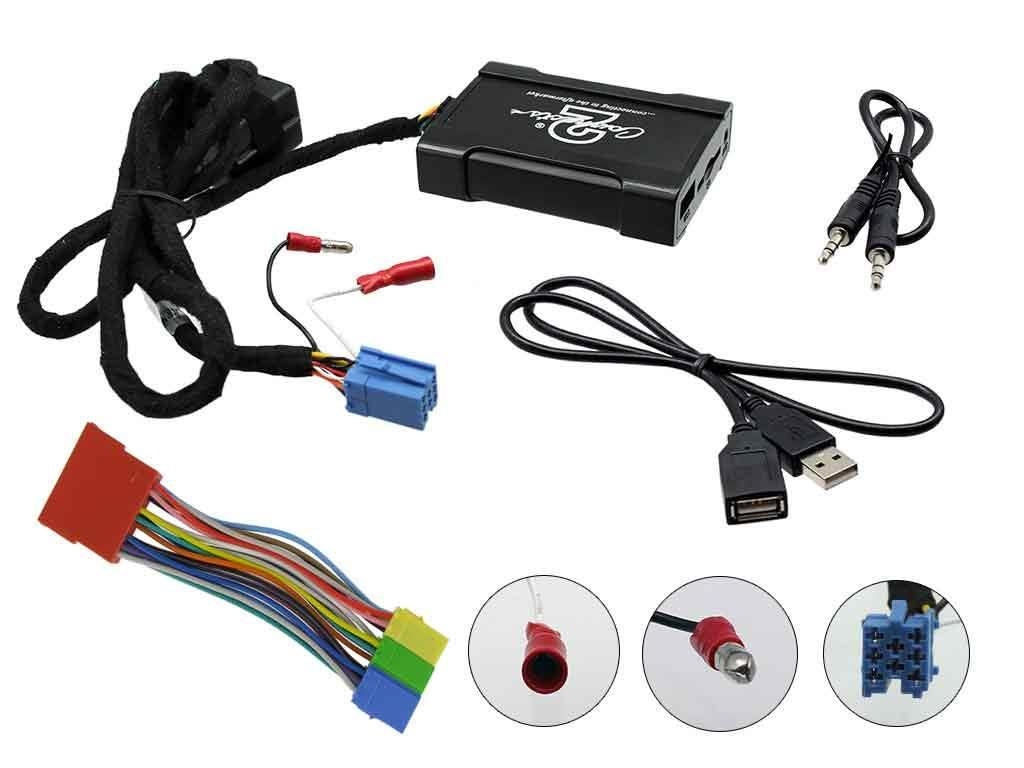 Connects2 CTAADUSB003 Car USB SD AUX In Interface Adapter