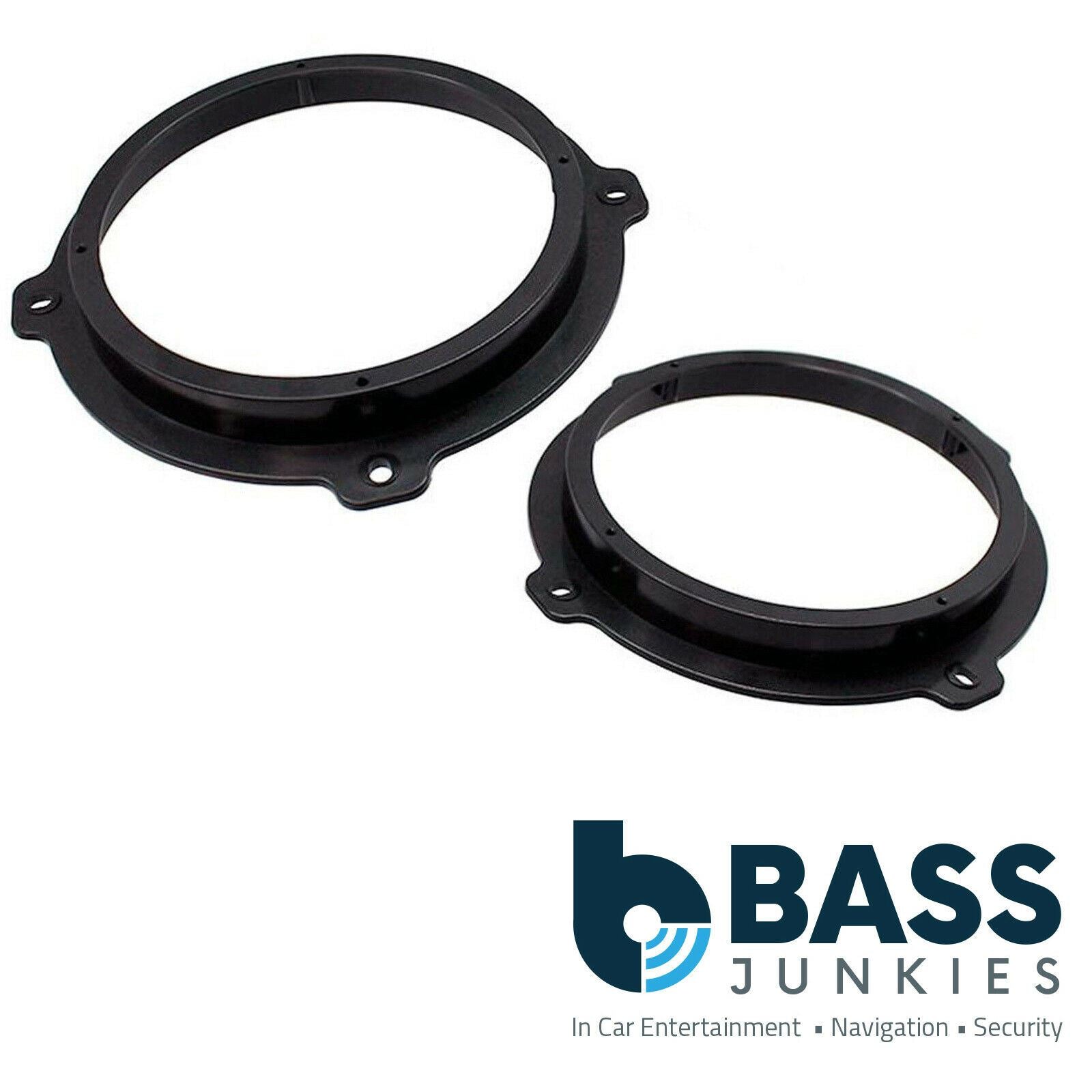 Connects2 CT25HY01 - Hyundai ix35 Tucson 165mm 6.5" Car Speaker Adapter Brackets