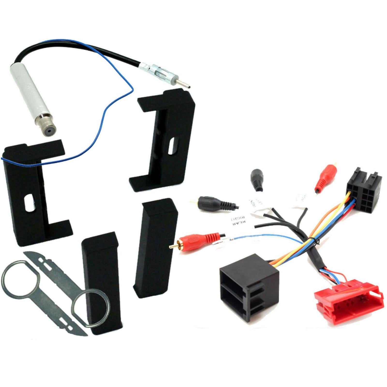 AUDI TT 1998 - 2006 MK1 Full Bose Audio System Car Stereo Upgrade Fitting Kit