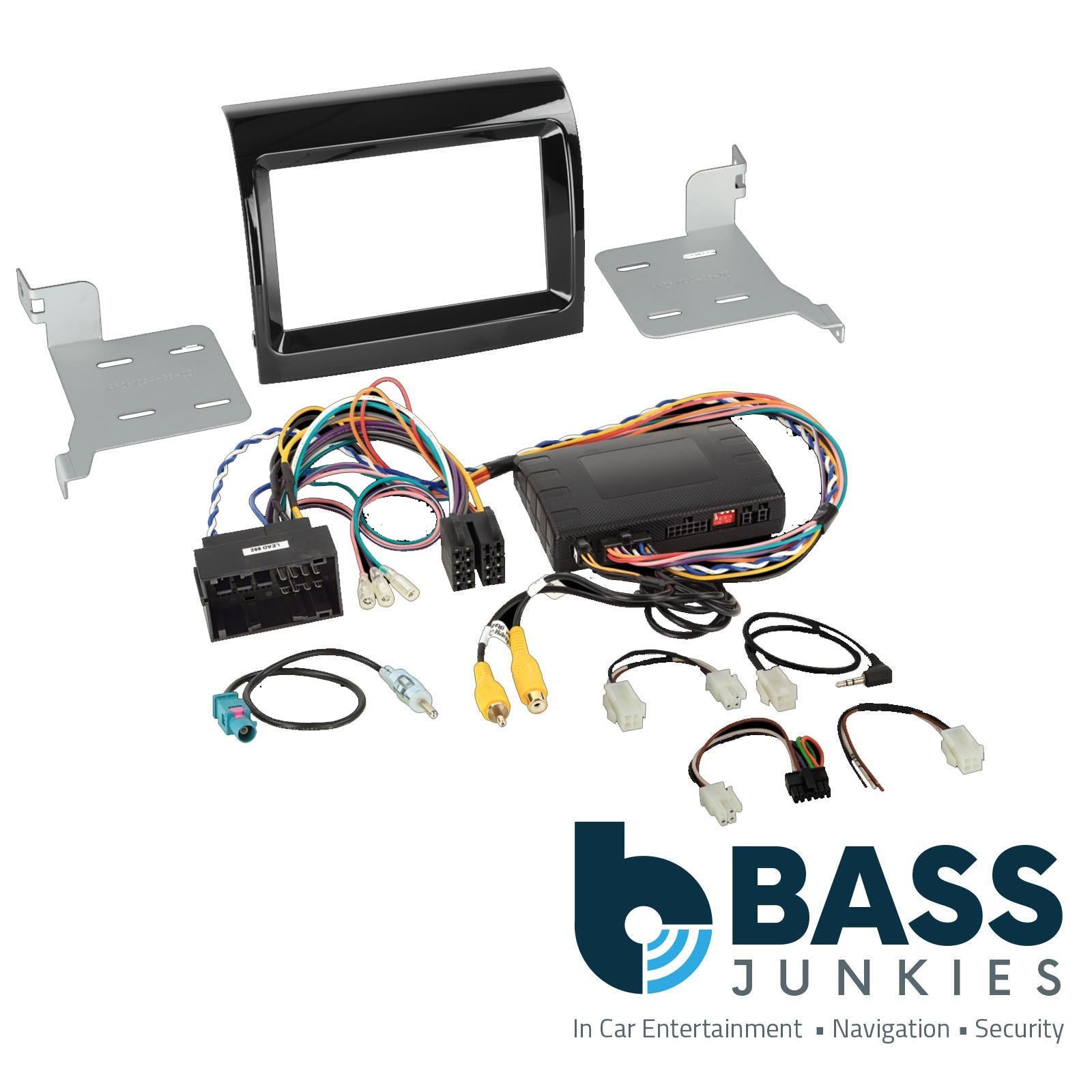 Double Din Car Radio Stereo Full Fitting Kit for Peugeot Boxer 08/2018 - 2024