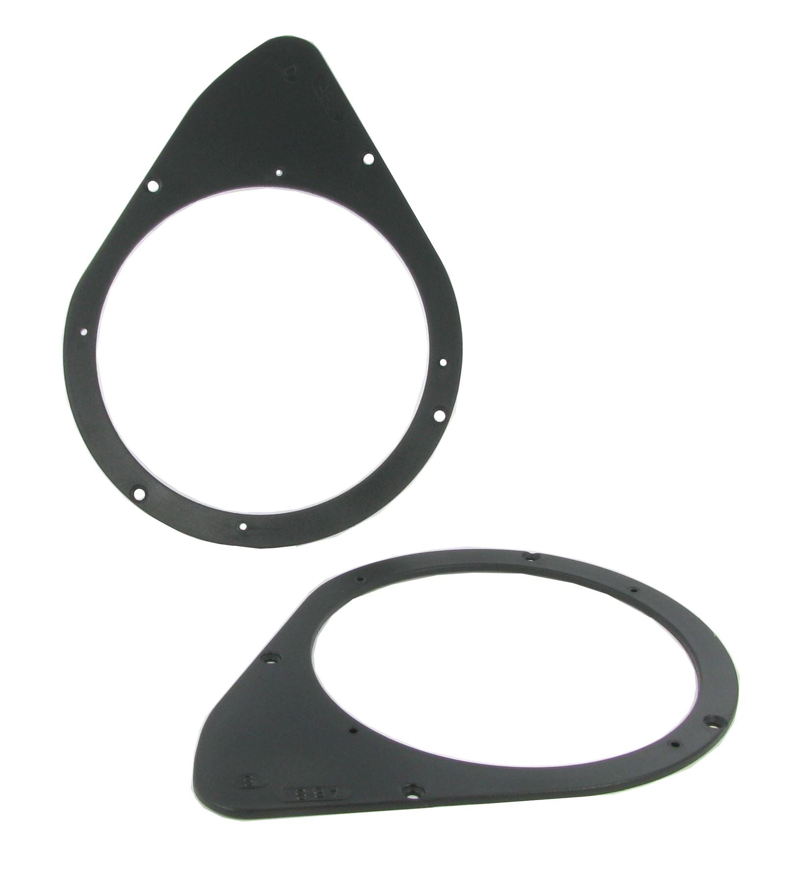 Brackets fit 6.5" Speakers to a Fiat Stilo 2001-2008 [Rear Side Shelfs]