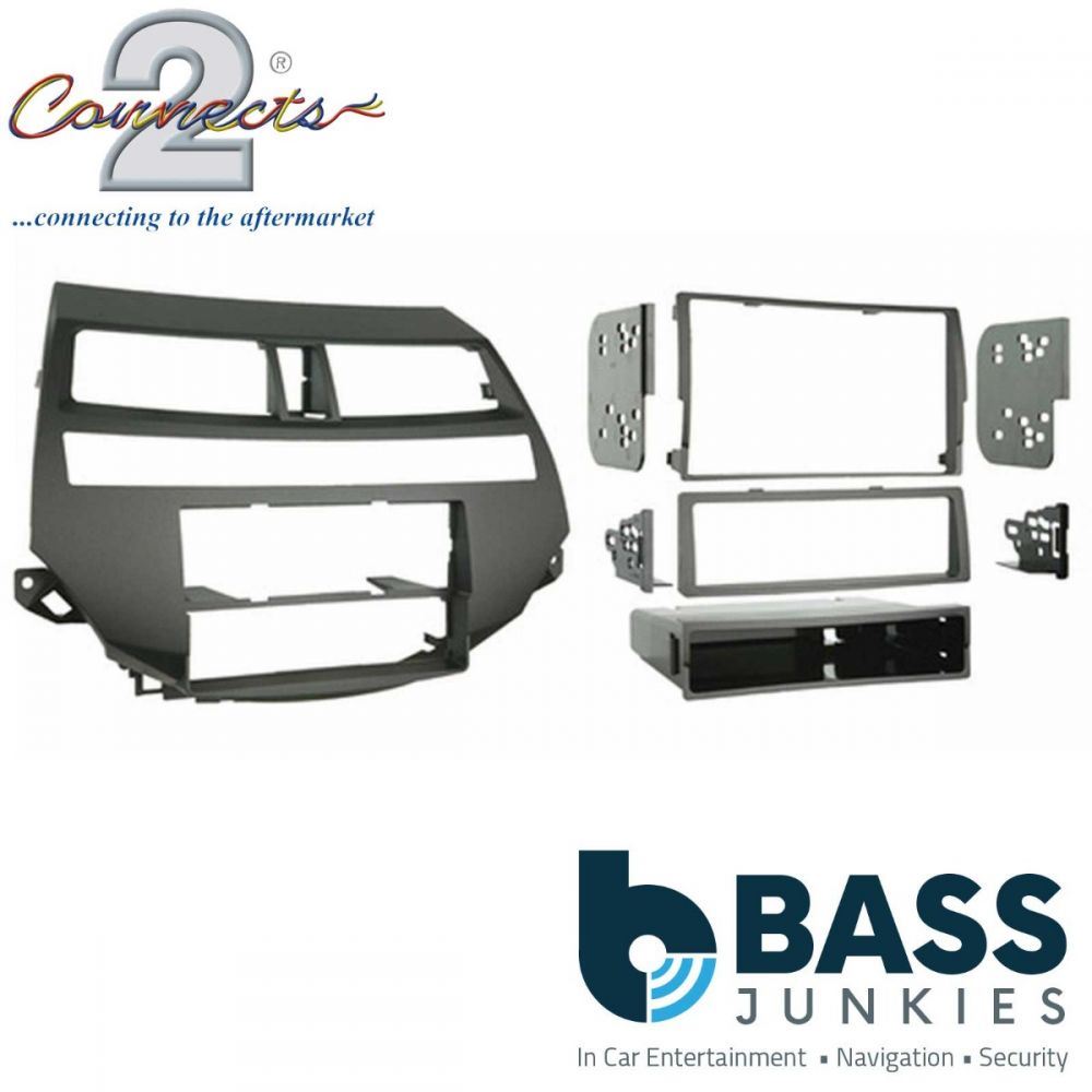 Connects2 CT23HD06 Honda Accord 2008 - 2012 Car Stereo Double Din Fascia Panel