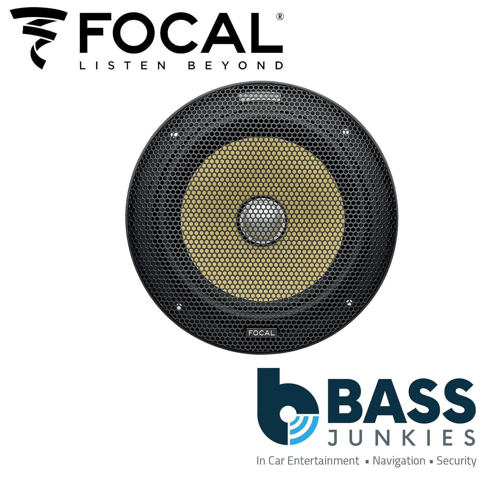 Focal ES165K2E 165mm / 6.5” 2-way 100W Max Power Component Speakers Kit