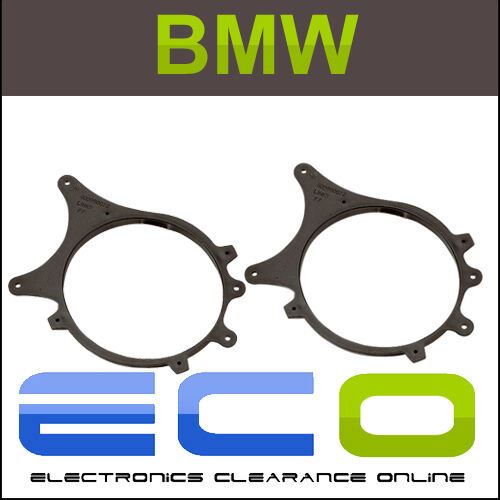 Connects2 CT25BM03 - BMW 3-Series E36 130mm 13cm 5.25" Rear Side Shelf Car Speaker Adapter Brackets