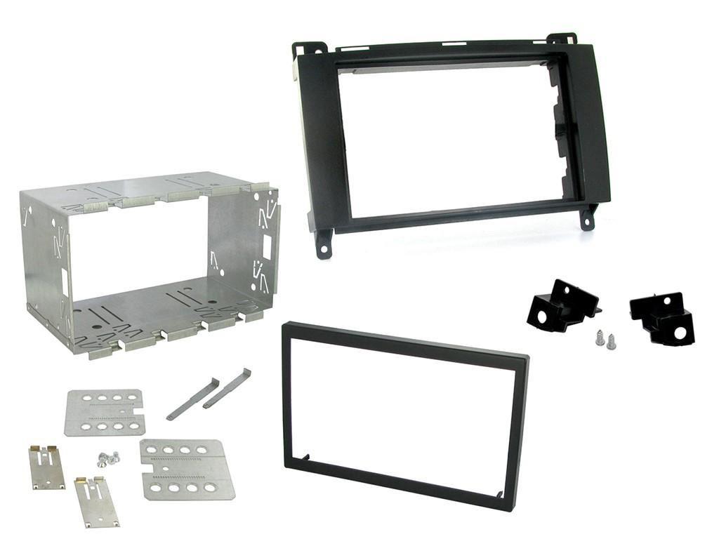 Mercedes B Class w245 2005-11 Car Stereo Double Din Fascia & Steering Wheel Kit