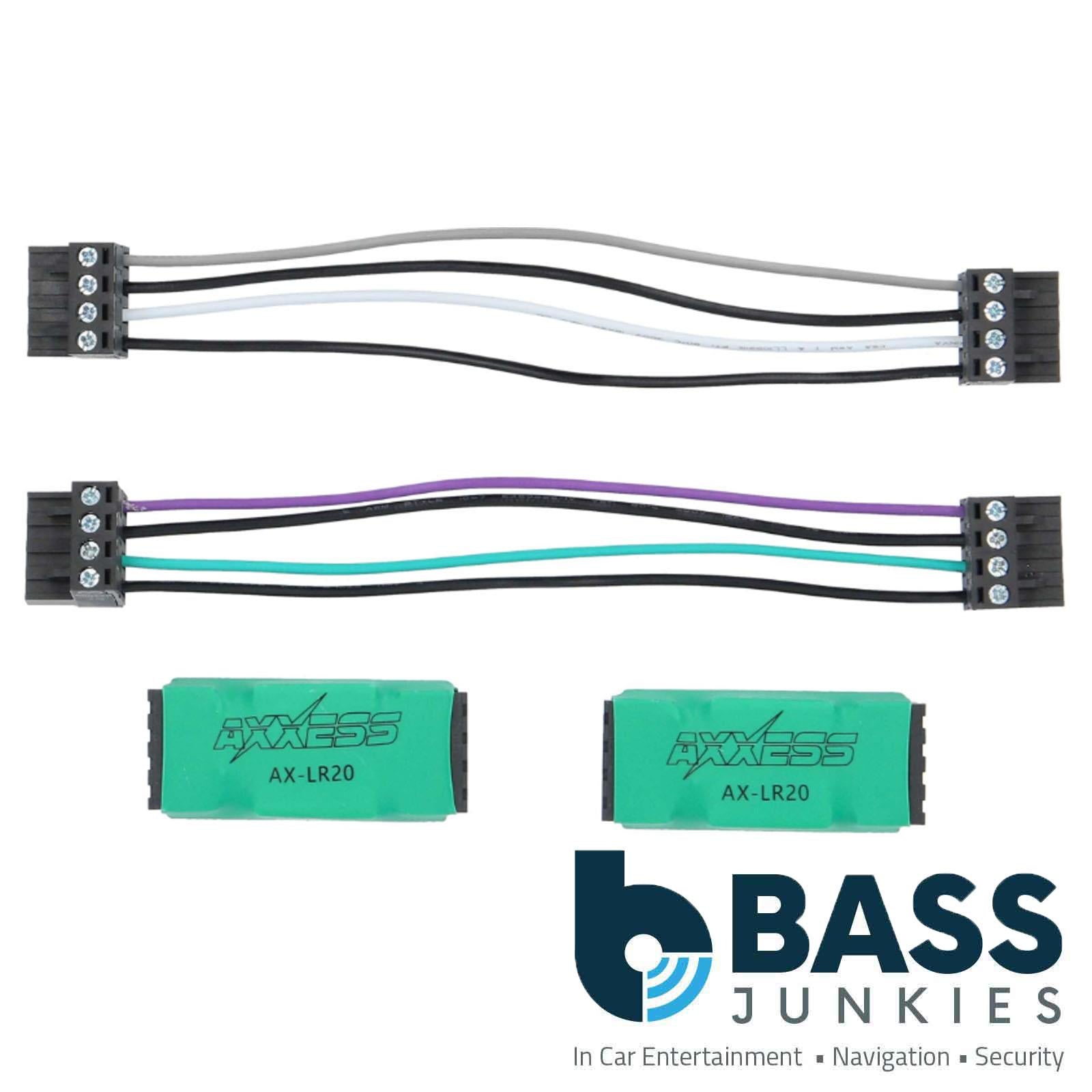 AX-LR20 20 Ohm Universal Load Resistor Plug & Play with AX-BXLOC2