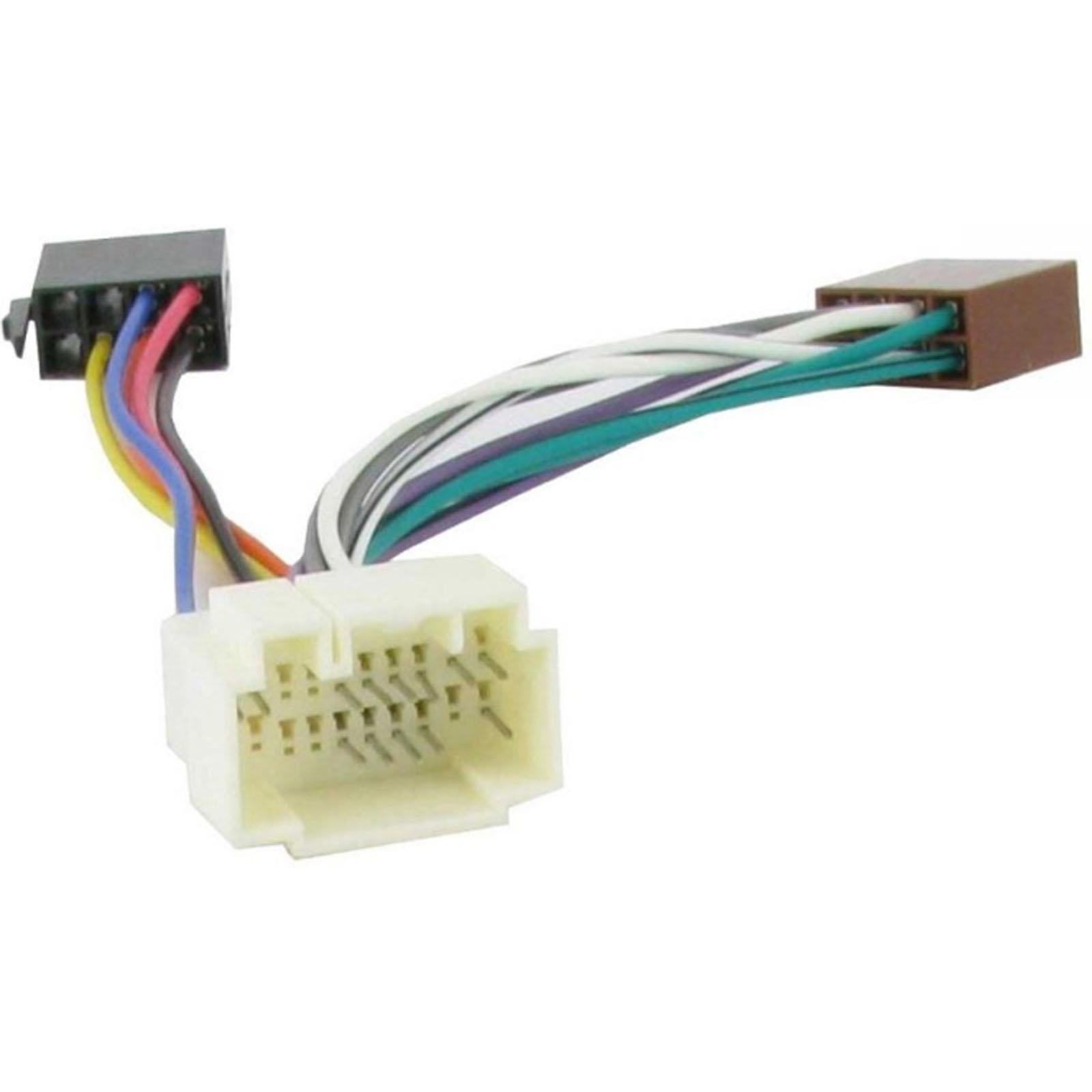 Connects2 CT20HD02 - Honda All Models Car Stereo Radio ISO Harness Adaptor Wiring