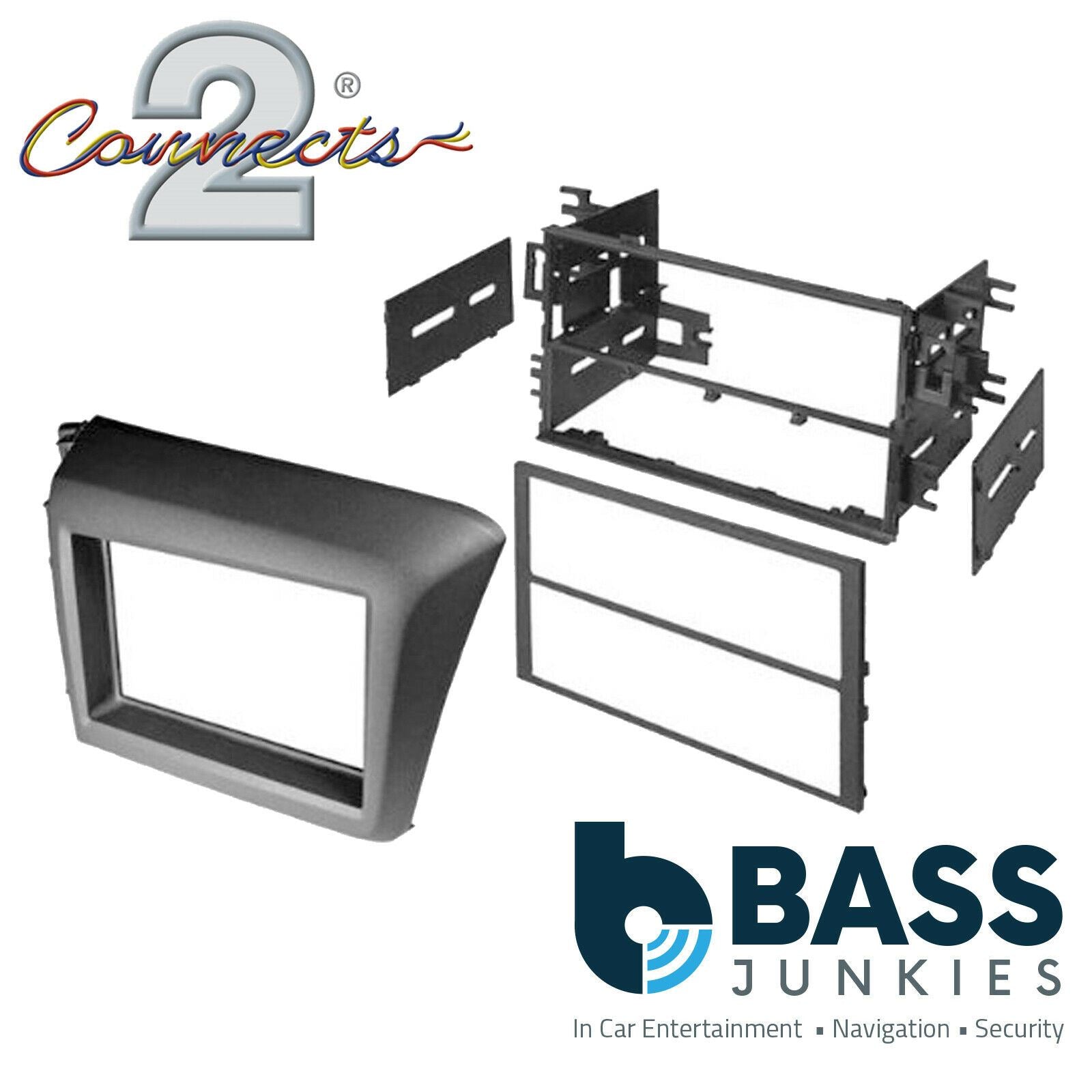 Connects2 CT23HD45 - Honda Civic 2012 Onwards Double Din Fascia