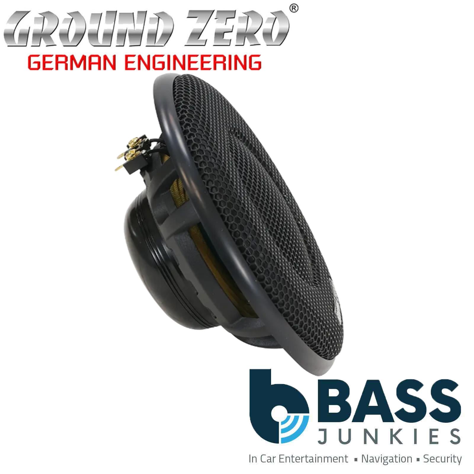 GROUND ZERO GZUC 165.2SQ-ACT 6.5″ 230 Watts 2-way Component Speaker System