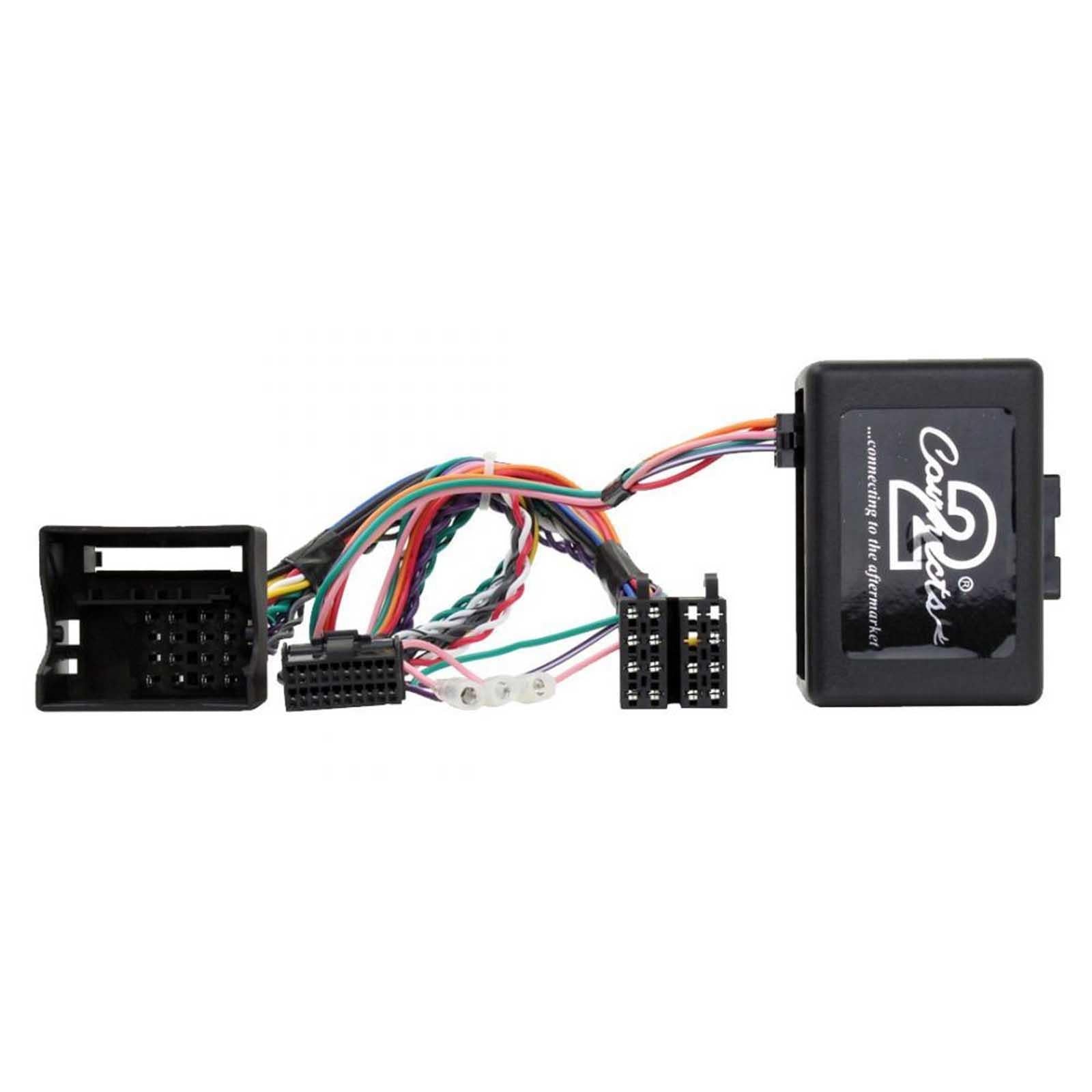 CTSTY018.2 For Toyota Proace 2016 On Car Stereo Steering Wheel Stalk Interface