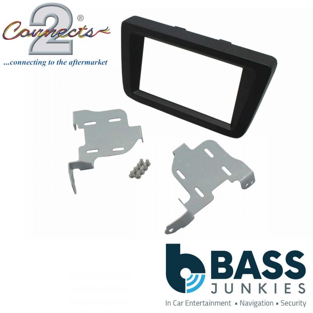 Connects2 CT23SZ15 Suzuki Baleno 2016 Onwards Car Stereo Double Din Fascia Panel