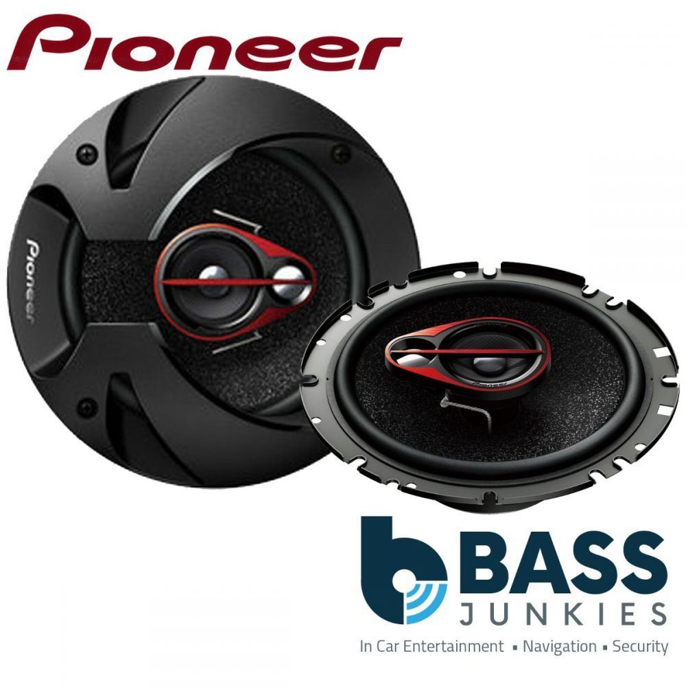 Vauxhall Signum 03 - 08 Pioneer 16cm 540 Watts 2 Way Front Door Car Speakers