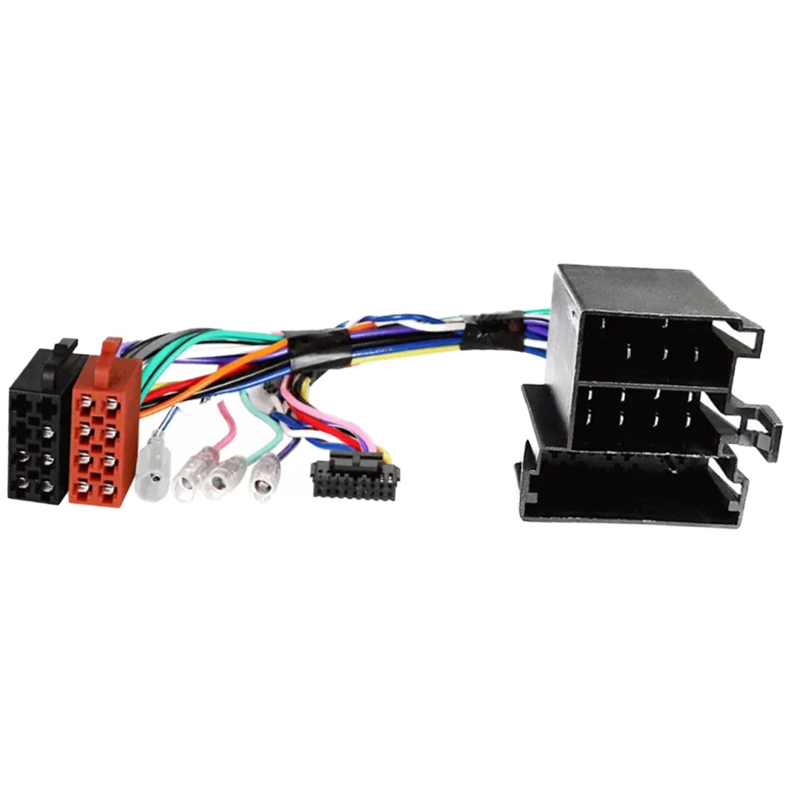 For Fiat 500 2007 - 2015 Black Fascia Panel Interface for 9" Android Car Radios