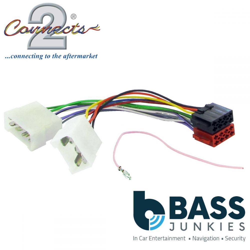 Connects2 CT20TT01 - Tata Motors Car Stereo Radio ISO Harness Adapter Lead