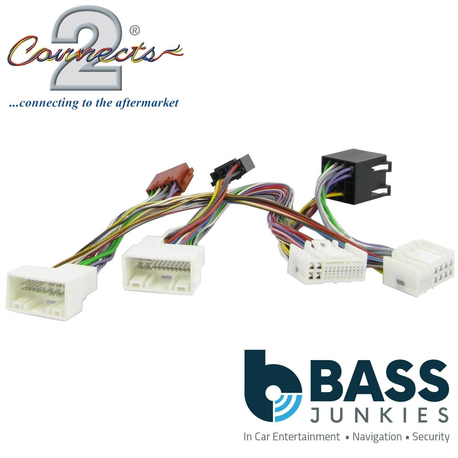 Connects2 CT10HY05 - Hyundai Veloster 2011 Onwards Parrot SOT T-Harness Cable Wiring Lead
