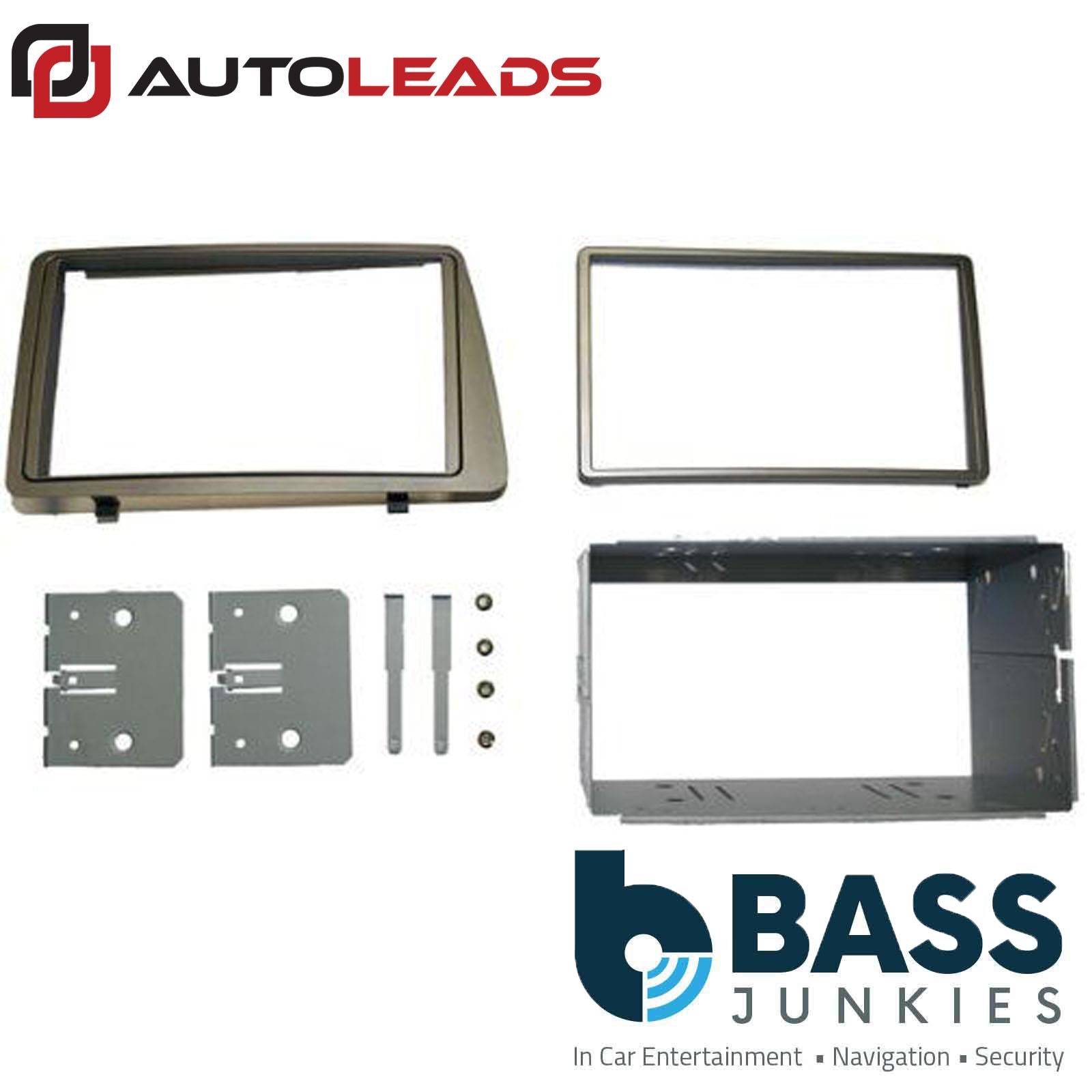 Honda Civic EP2 2001-2006 Car Stereo Radio Double DIN Fascia & Fitting Kit GREY