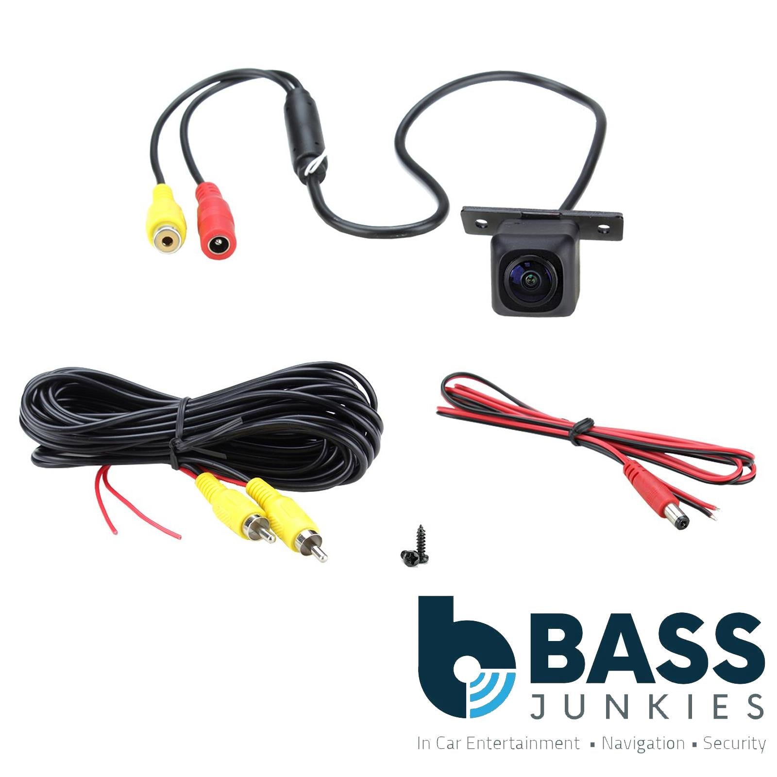 Connects 2 CAM-43B - Universal Surface Mounted Reversing Camera  Compact Square Housing
