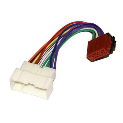 Connects2 CT20NS02 - Nissan Primera Almera X-Trail and Other Models Car Stereo Radio ISO Harness Adapter Lead