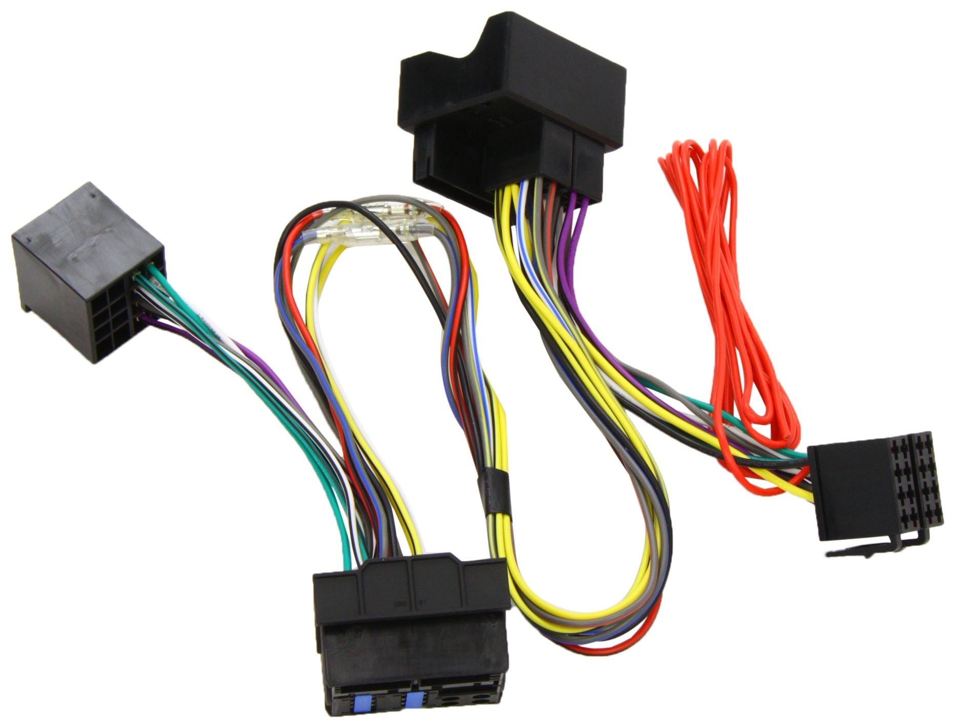 Connects2 CT10AU01 - Audi A2 A3 A4 A5 A6 A8 Q5 Q7 TT Parrot SOT T-Harness Cable Wiring Lead