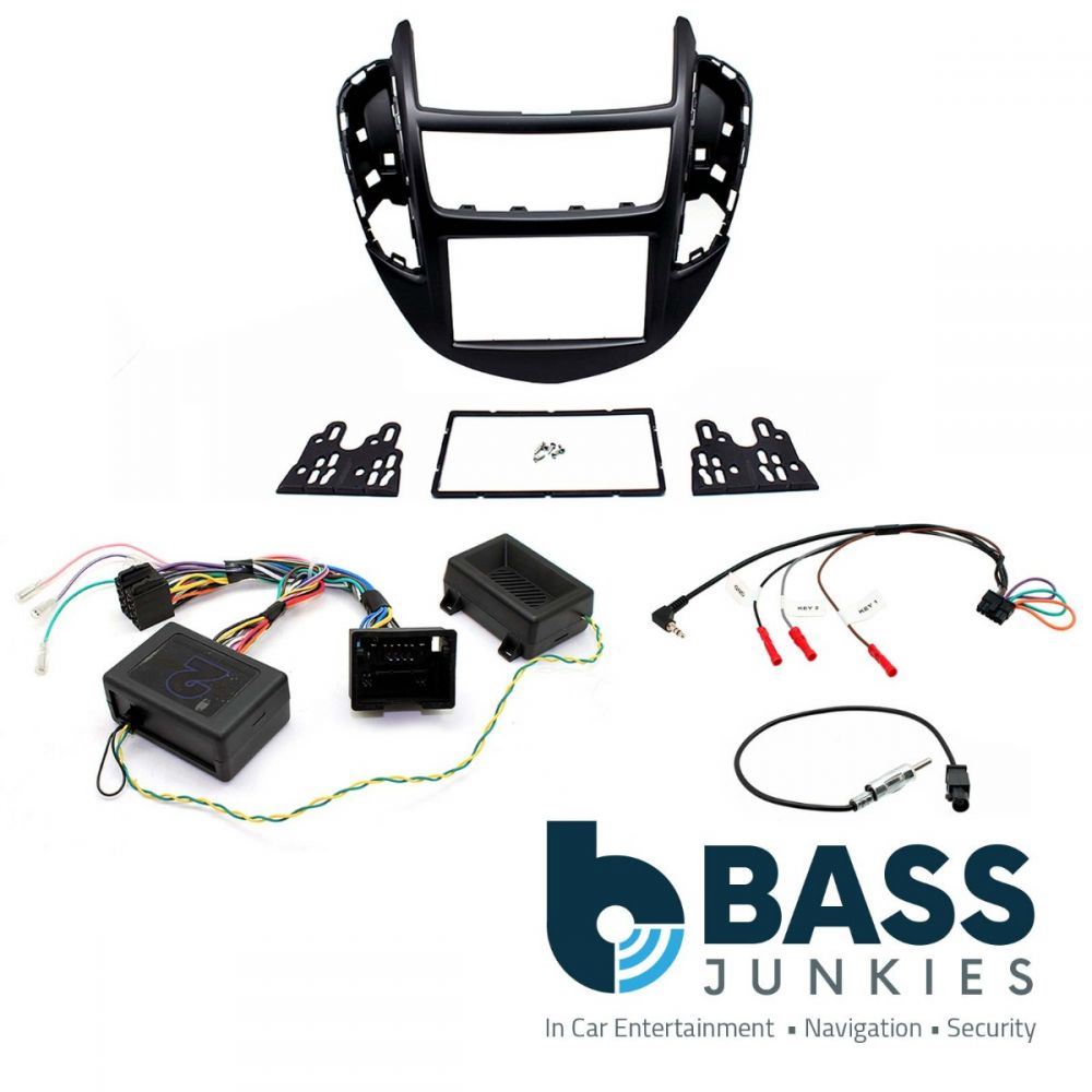 Connects2 CTKCV06 Chevrolet Trax 2013 On Car Stereo Fascia Steering Wheel Stalk Volume Kit