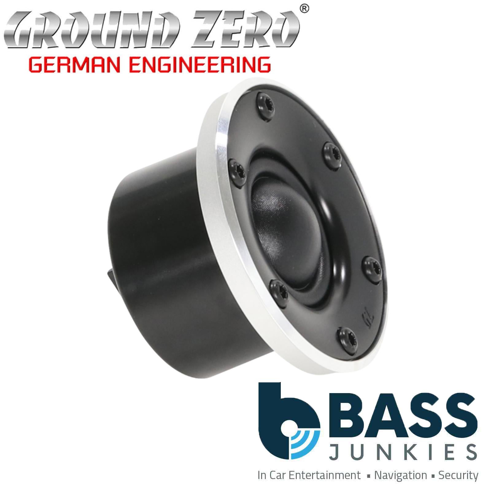 GROUND ZERO GZ ULTRA T-30 150 Watts Ultra-high-end 30 mm / 1.18″ tweeter