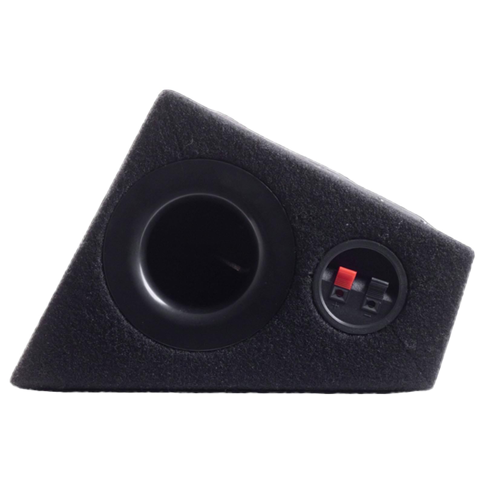 Edge EDBPB8-E5 - 1720 Watts Dual 2 Ohm Full Range Pro Car Audio Enclosure