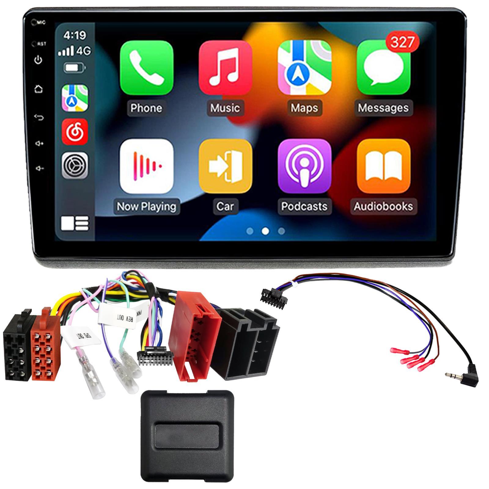 UPGRADED 9" CarPlay Android Car Stereo Kit For Nissan NV400 Vaux Movano Master