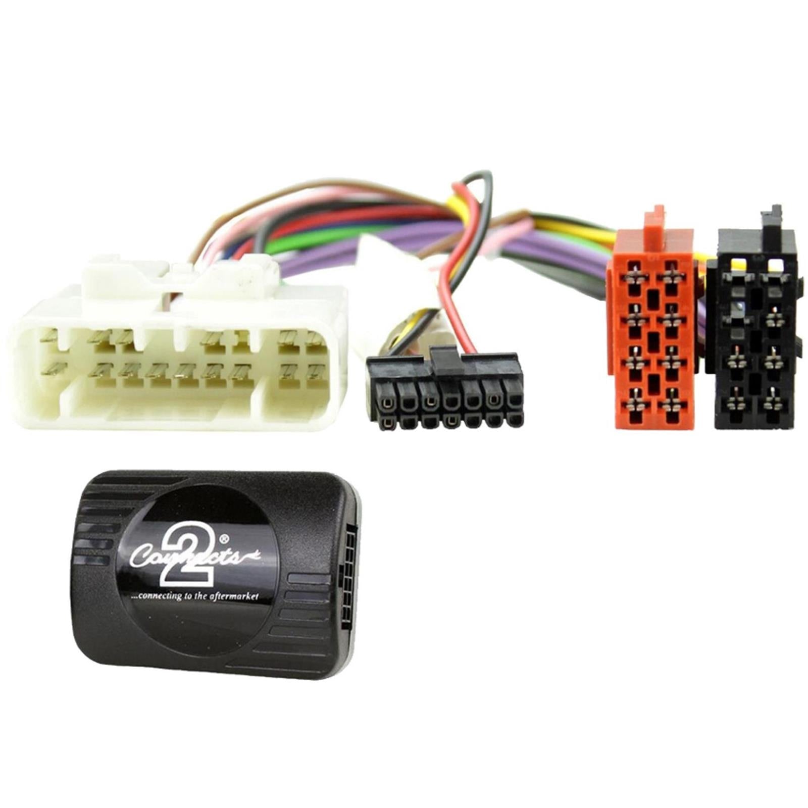 Connects2 CTSIZ007.2 -Isuzu D-Max 2020 On Car Steering Wheel Interface for Sat Nav Vehicles