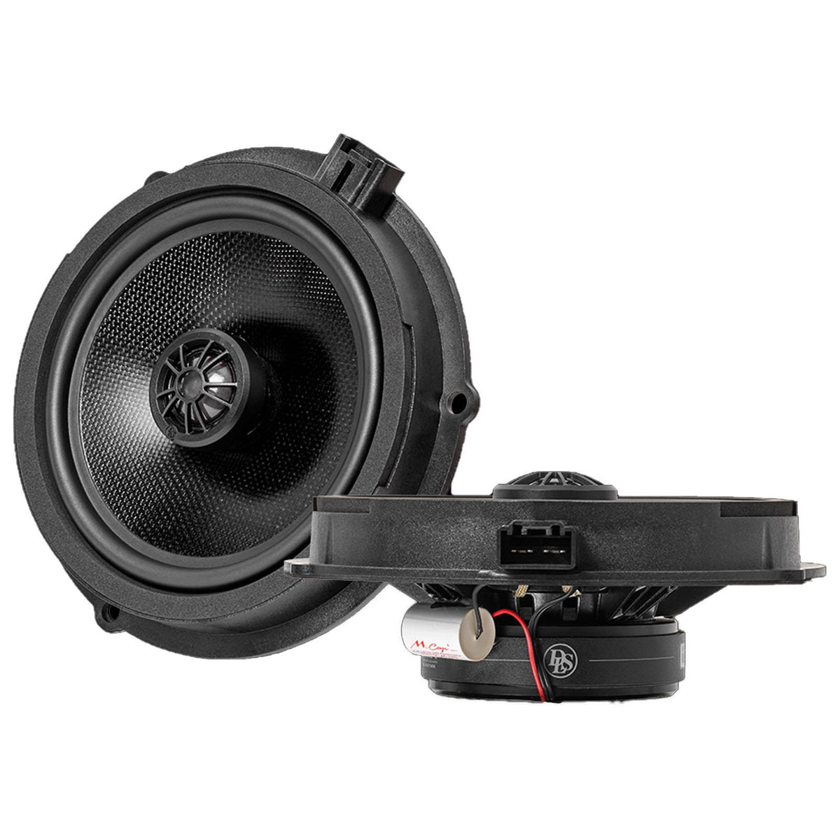 DLS CRPP-FO1.6CX 6.5" 180 Watts Coaxial Rear Door Car Speakers For Ford Cars