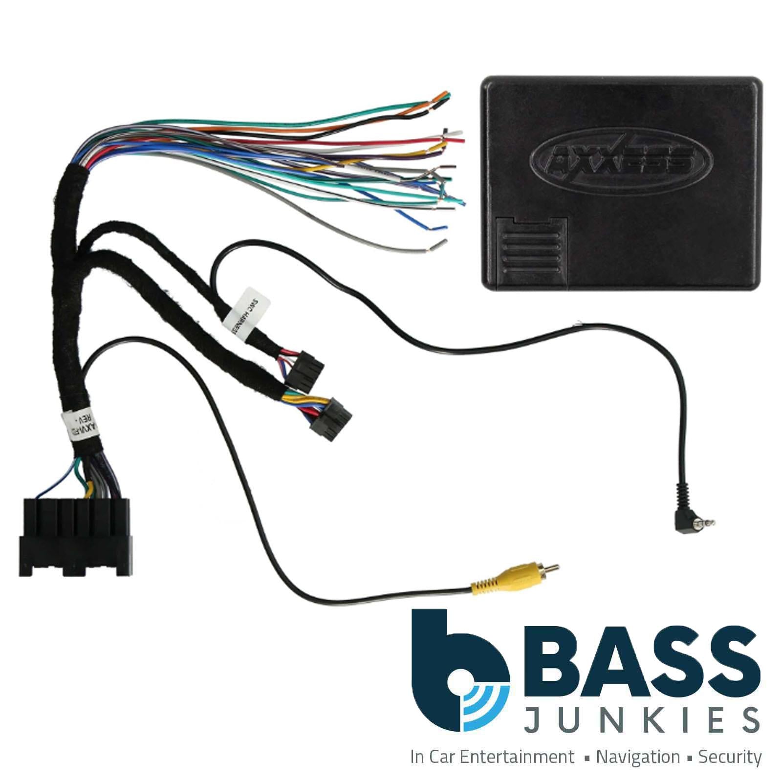Radio Replacement Data Steering Wheel Control Interface for Ford Vehicles 2020-23