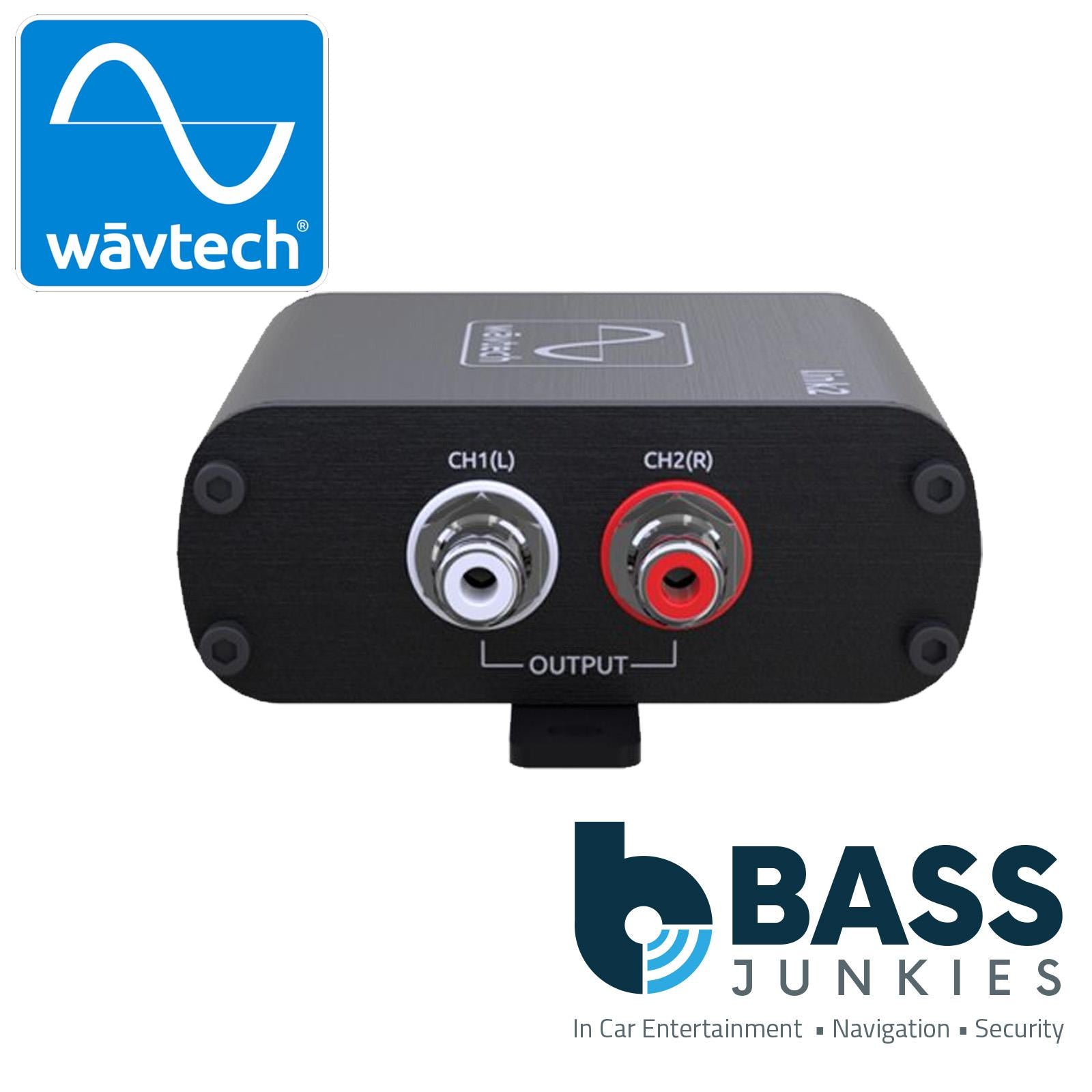 Wavtech Link2 - Car Speaker Amp  Hi Low Level RCA Output LOC Line Convertor