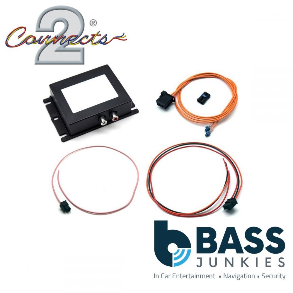 Connects2 CTVADX004 Audi A5 A6 A8 Q7 AUX Adapter for Original Headunit