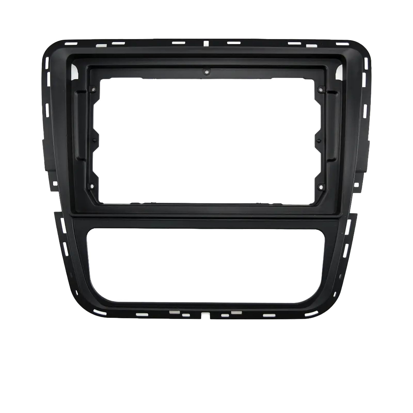 For Volkswagen Passat Manual AC 2012-2015 Fascia Panel For 9" Android Car Radios