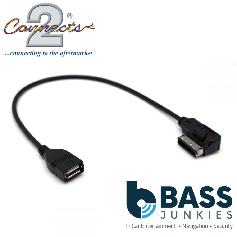 Connects2 CT29AU07 Audi All-Models Car Stereo Android iPhone iPod Aux In Adapter Lead