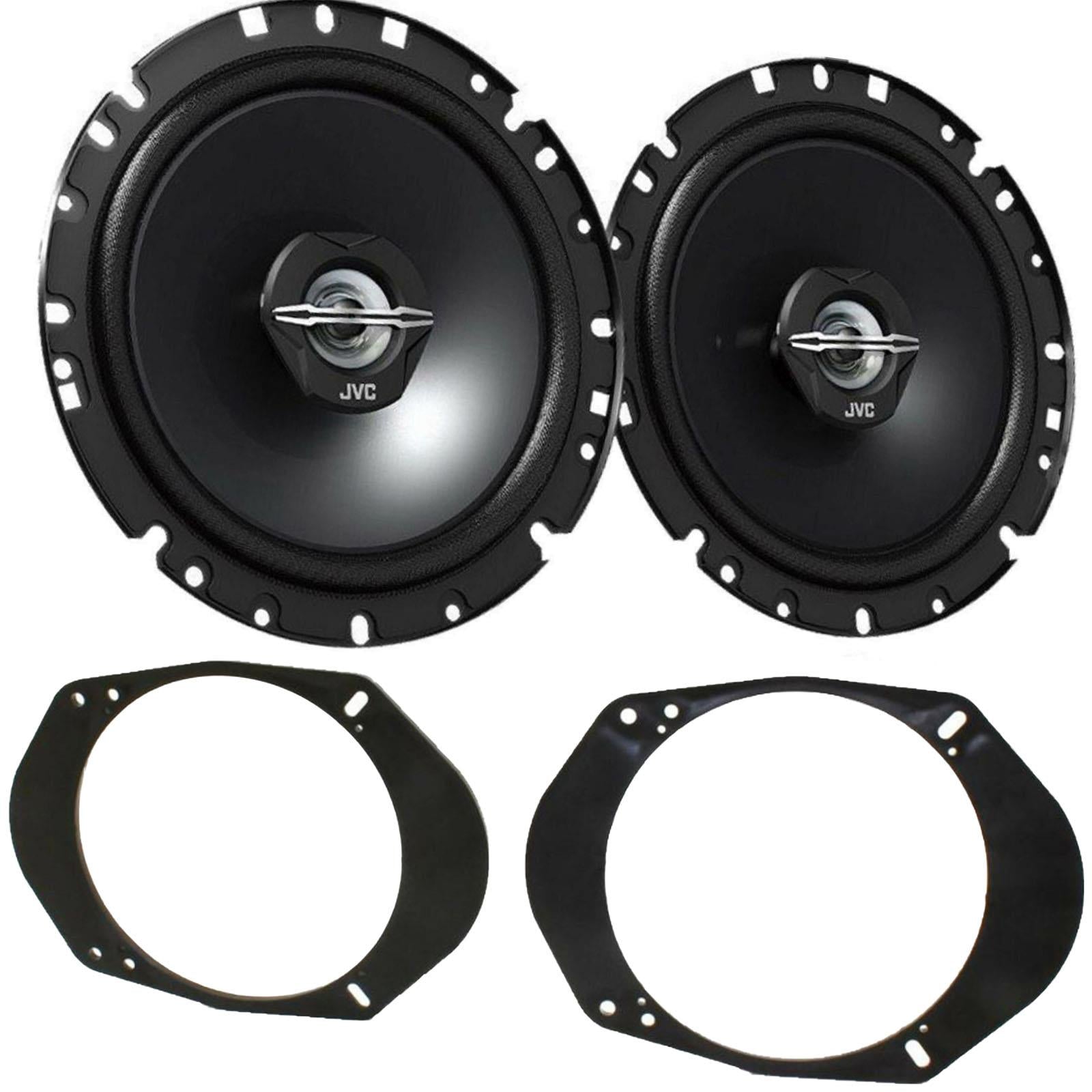 Ford Mondeo 2002 On JVC 6.5" 17cm 600 Watt 2 Way Coaxial Car Front Door Speakers