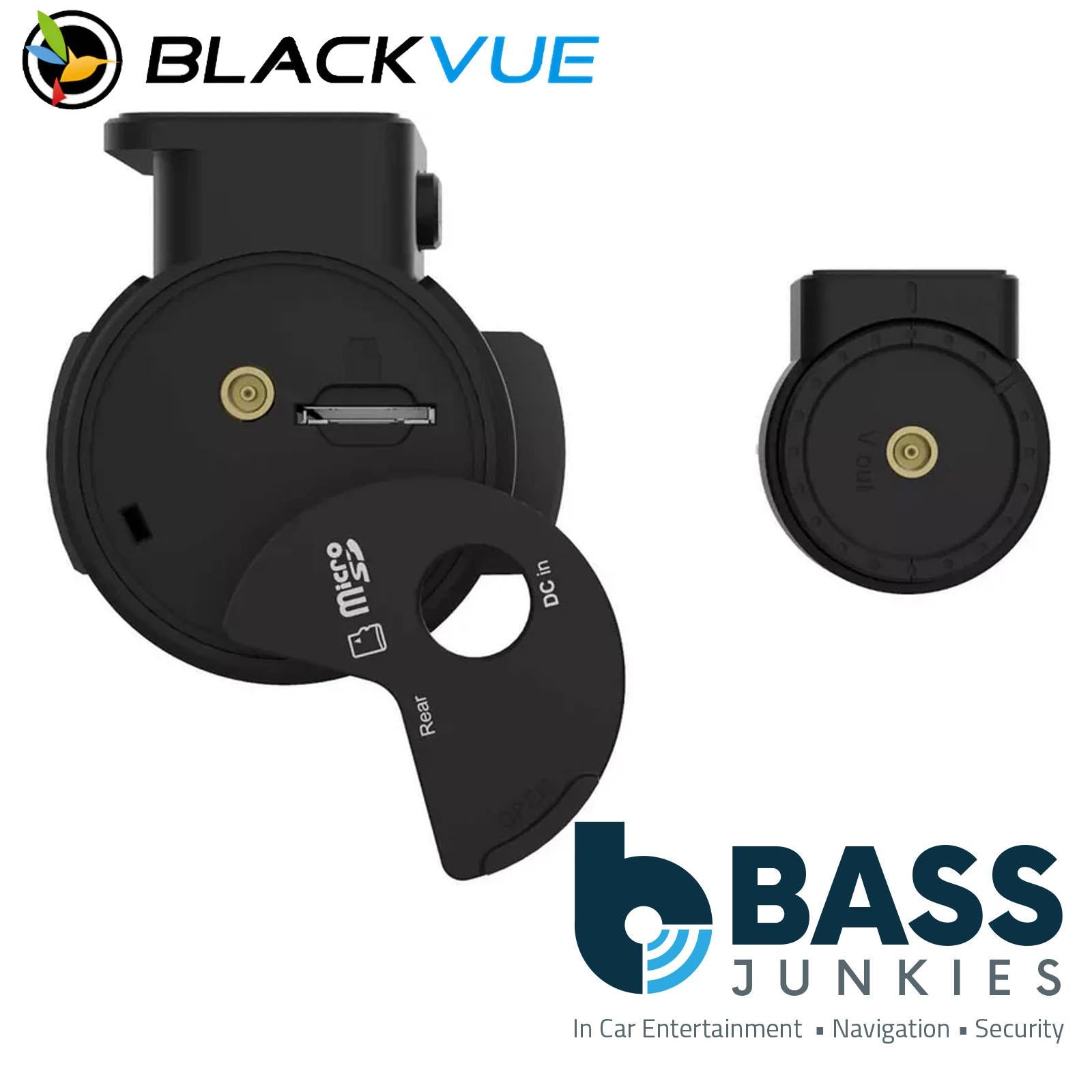 BlackVue DR970X - 2 Channel Black 256GB 1080p PLUS Front and Back Dash Camera