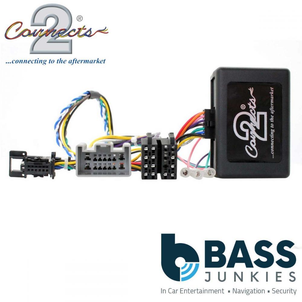 Connects2 CTSFO005.2 Ford Fiesta 2010-2012 Car Stereo Radio Steering Wheel Interface Stalk Control