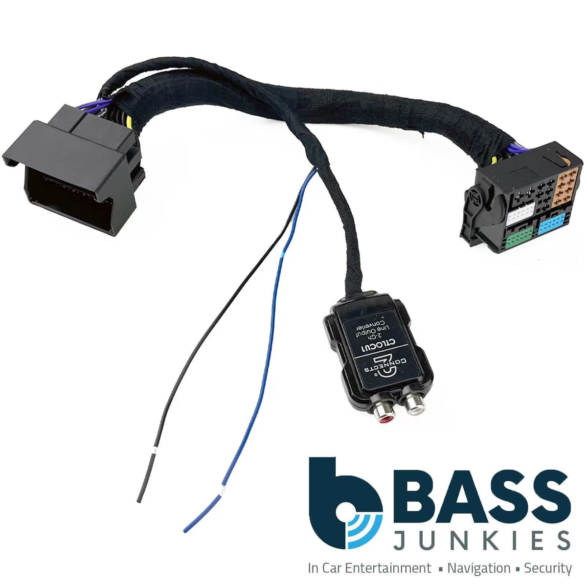Connects2  2-Channel 52-Pin Line-Output Converter For Scania XT-Range I 2017-2023