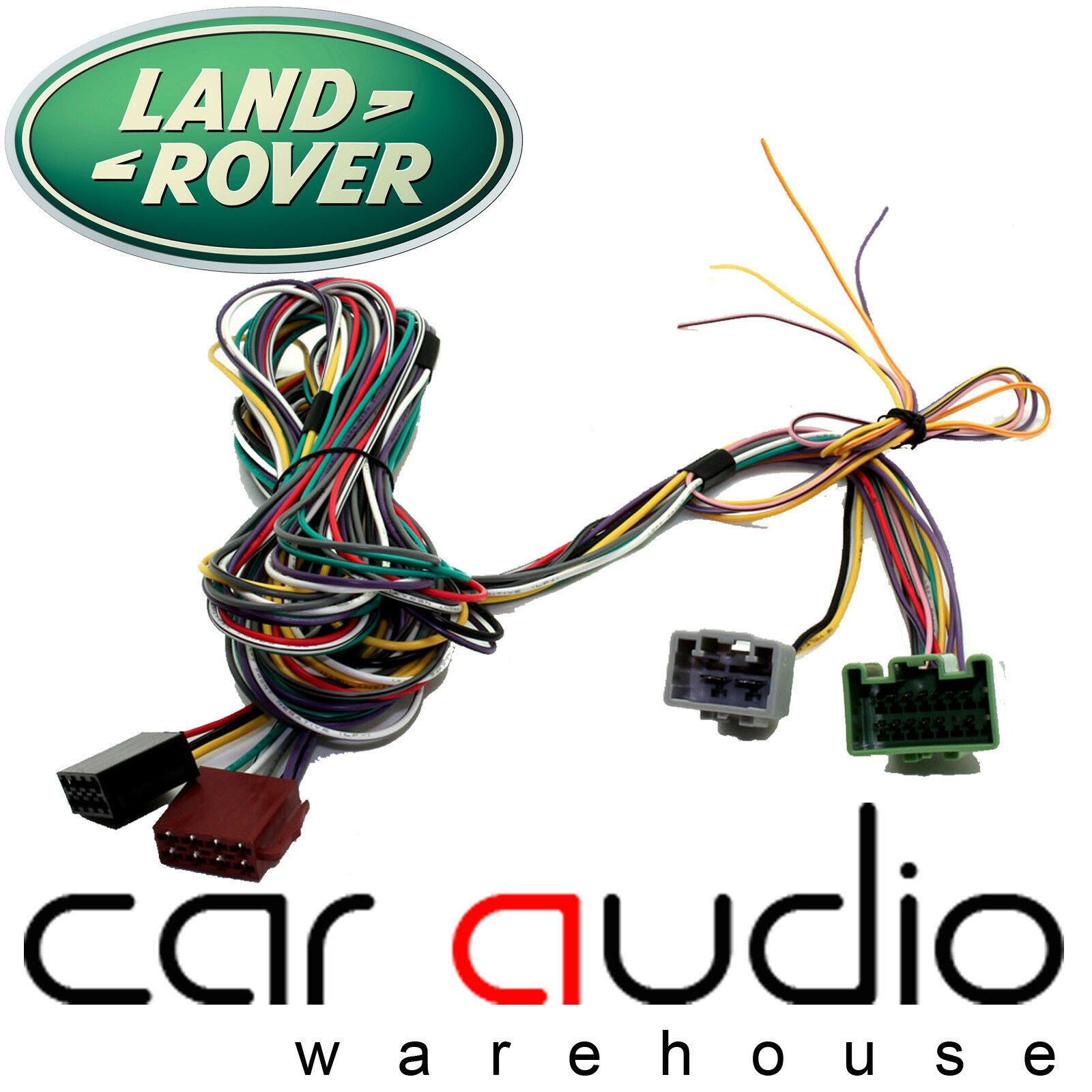 Connects2 CT51-LR01 - LAND ROVER Harmon Kardon Amplified Car Stereo Retention Interface