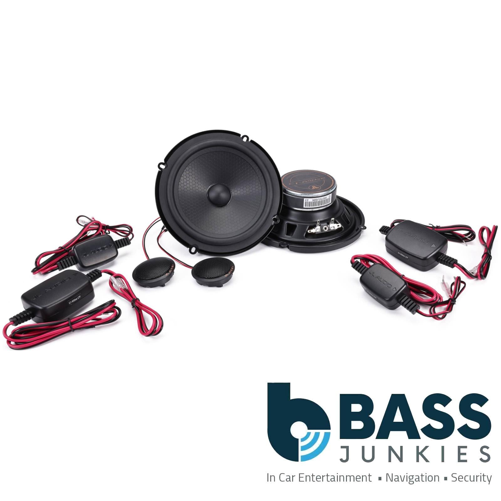 JL Audio C1-650se 6.5" 450 Watts Silk Edition Component Kit Door Car Speakers