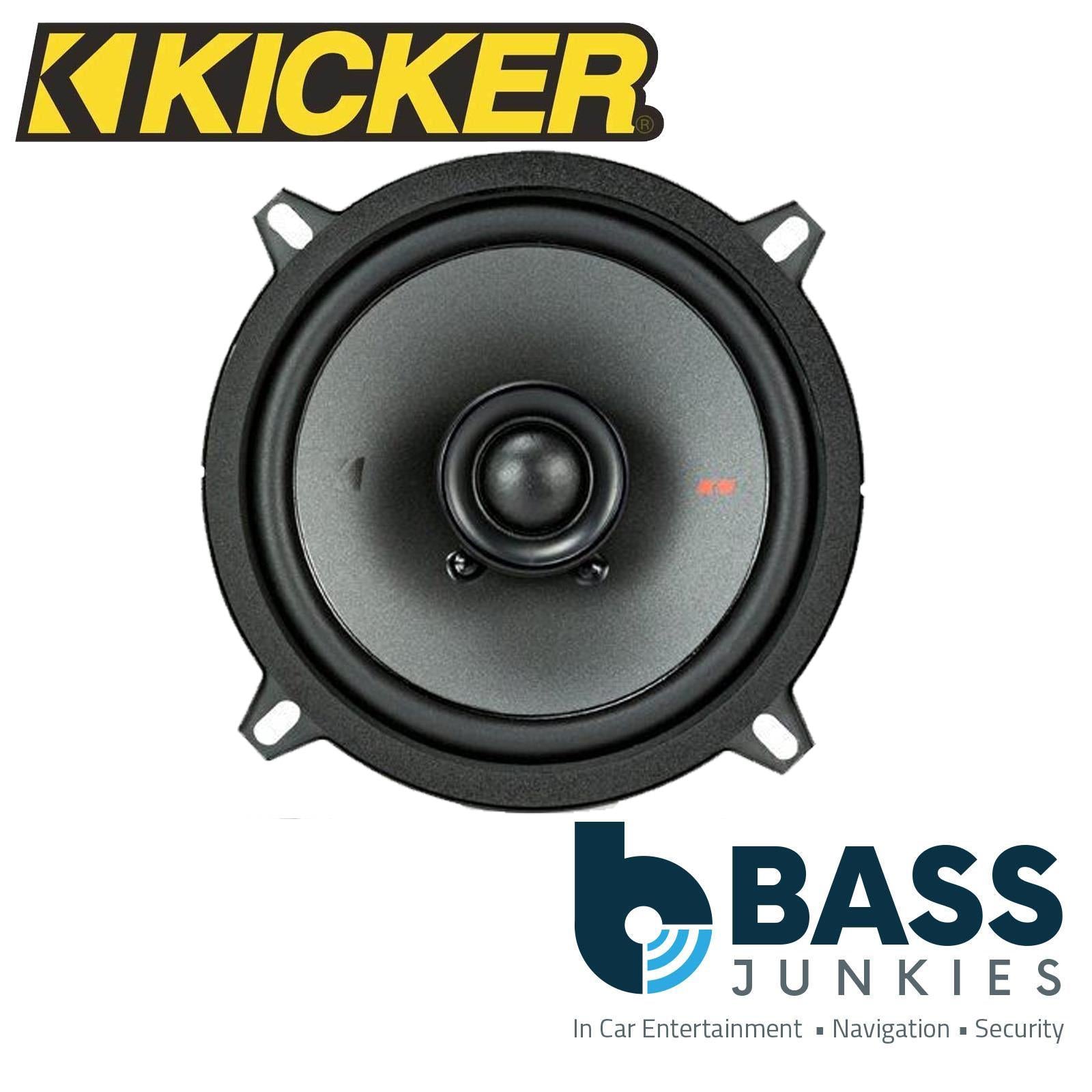 KICKER 41KSC54 2 Way 5.25" inch 13cm 130mm 300 Watts Pair Car Van Door Speakers