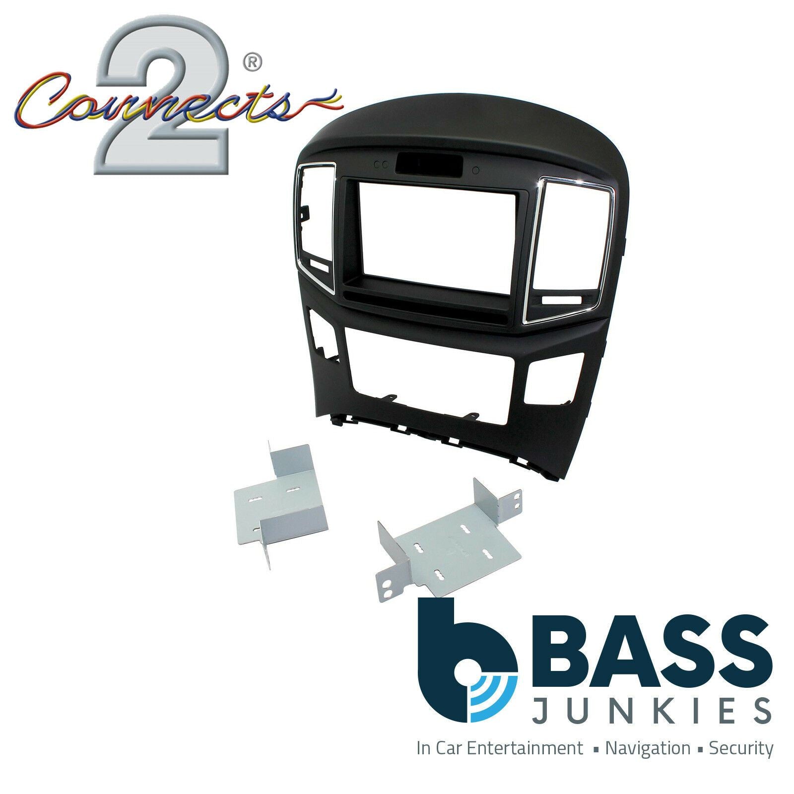 Connects2 CT23HY47 Hyundai Starex H1 Car Stereo Double Din Fascia Panel