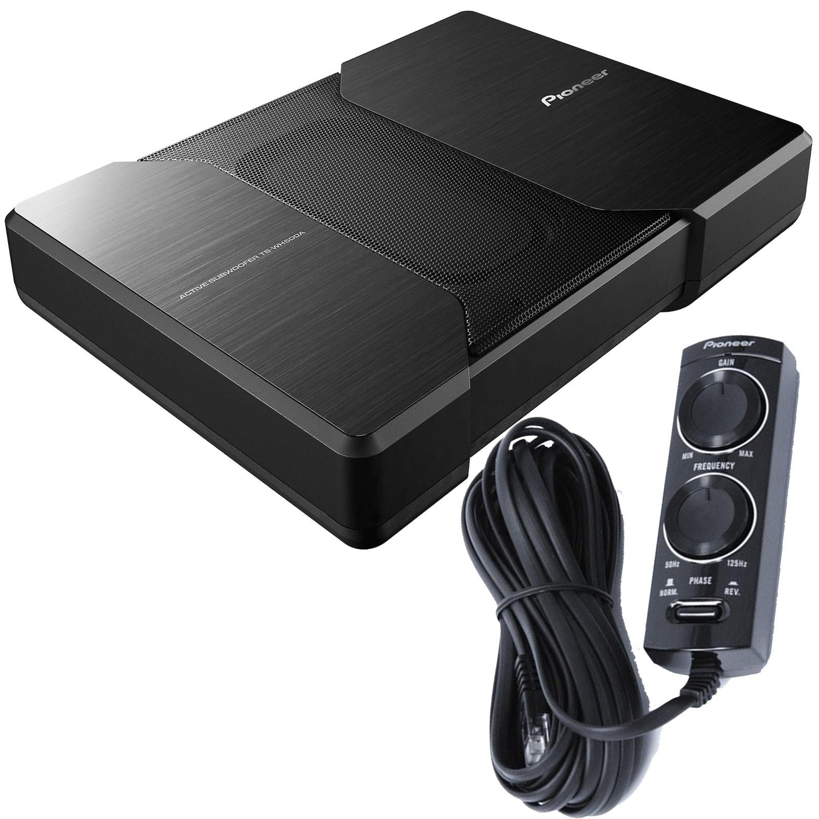 PIoneer TS-WH500A - Ultra Slim 150 Watts Active Underseat Car Sub Subwoofer