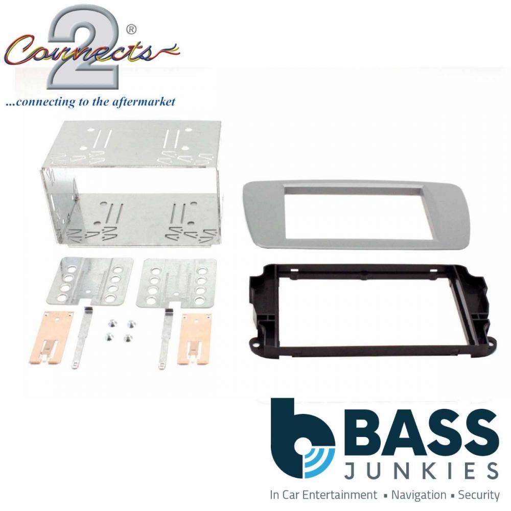Connects2 CT23ST07 Seat Ibiza 2008 - 2014 Car Stereo Double Din Fascia Panel