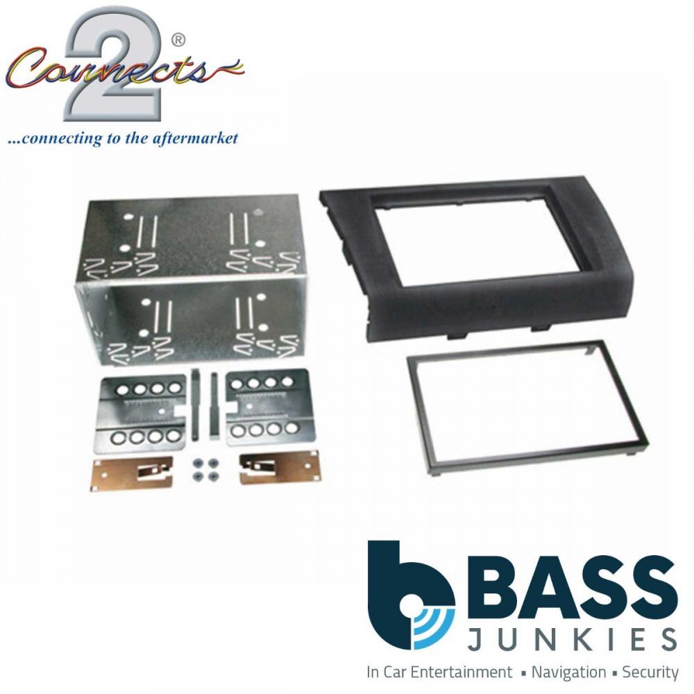 Connects2 CT23SZ02 Suzuki Swift Dzire Ertiga Car Stereo Double Din Fascia Panel