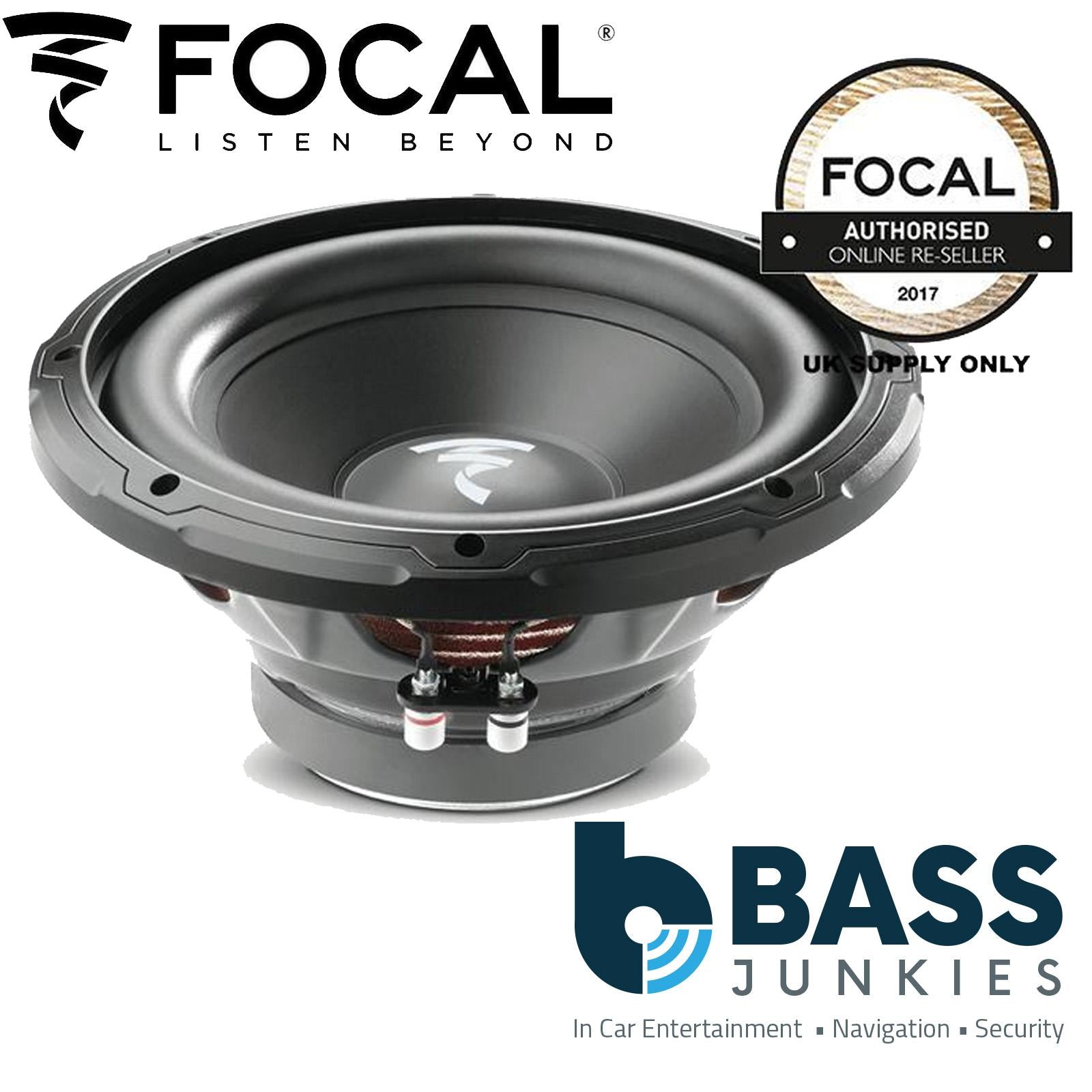 Focal RSB-250 - AUDITOR SERIES 10" Subwoofer, 4ohm