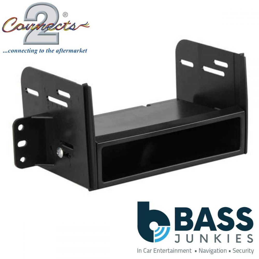 Connects2 CT24NS24 - Nissan Versa 2012 Onwards Single Double Din Fascia Panel