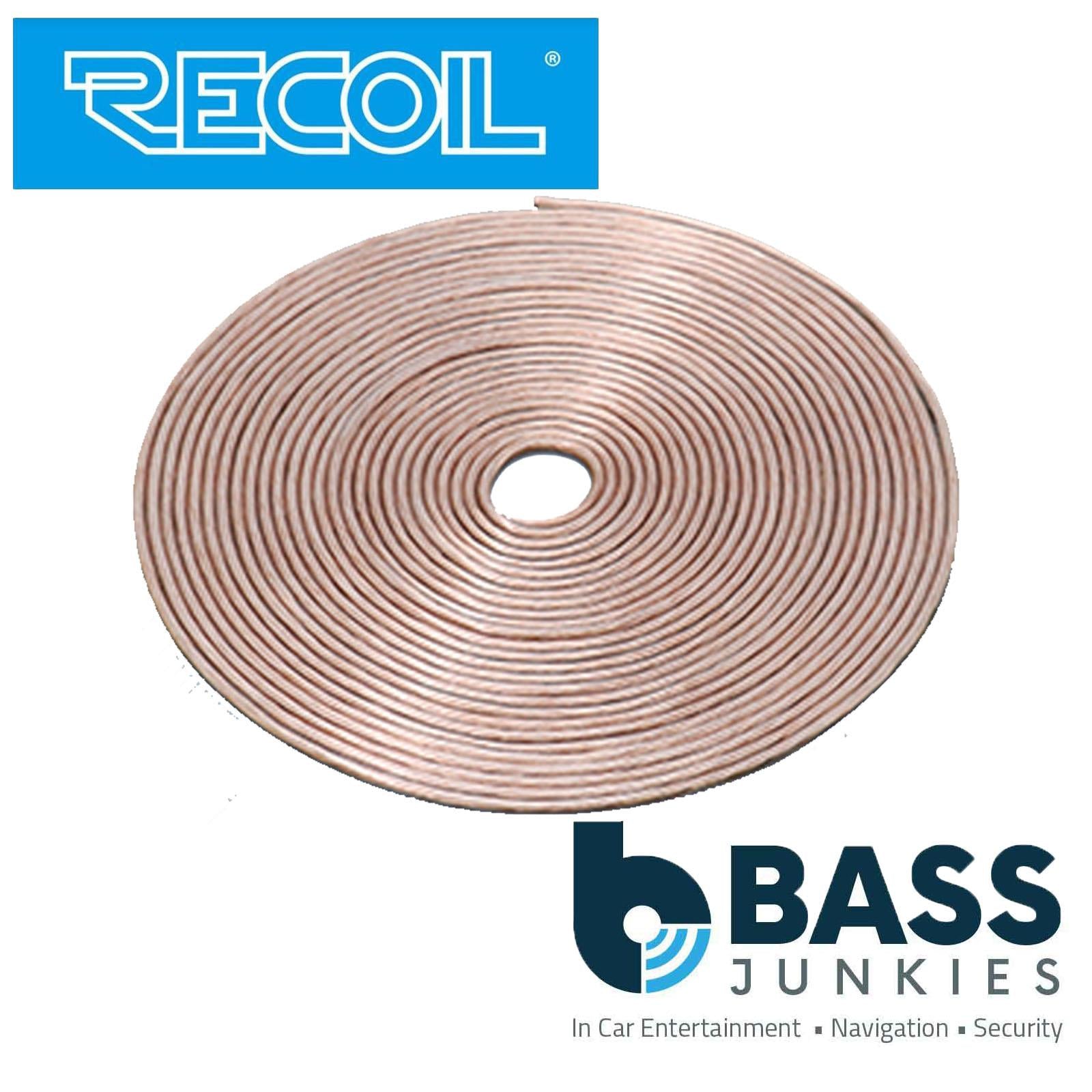 Recoil PCK4 - 4 AWG 1200 Watts OFC Pure Copper Complete Amplifier Wiring Kit